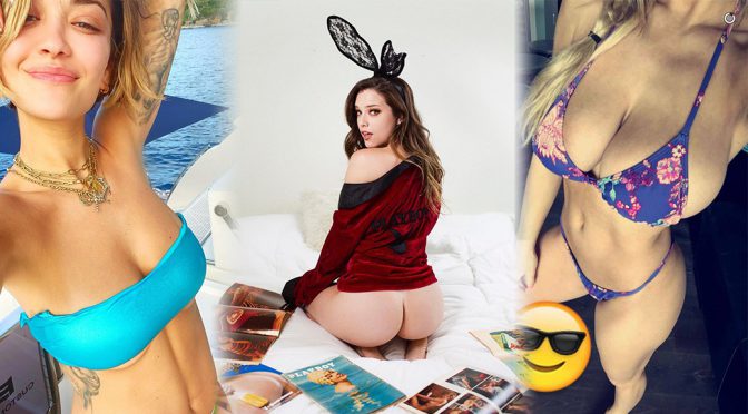 Lauren Summer’s Naked Ass and Other Celebrities in a Weekly Instagram/Twitter Roundup