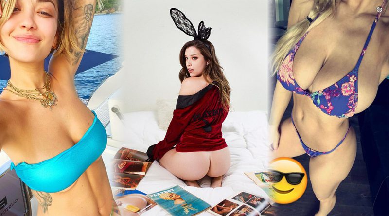 Lauren Summer’s Naked Ass and Other Celebrities in a Weekly Instagram/Twitter Roundup