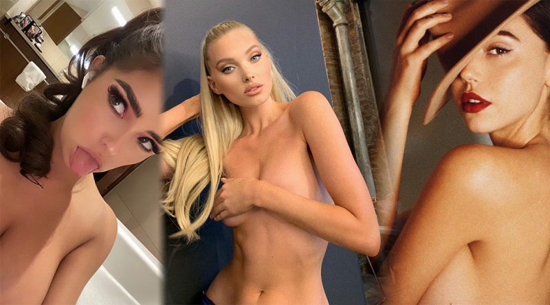 Elsa Hosk’s Topless Boobs and Other Celebrities in a Weekly Instagram/Twitter Roundup