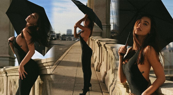 Alexis Ren – Sexy Ass and Boobs in Photoshoot by Melissa Cartagena