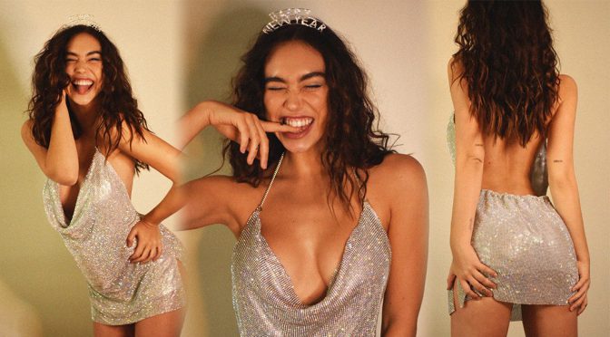 Alexis Ren – Happy New 2020 Sexy Photoshoot by Melissa Cartagena