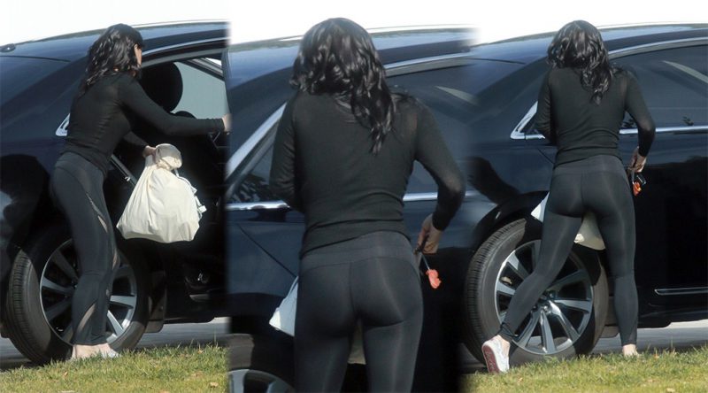 Ariel Winter – Sexy Ass in Tight Leggings Out in Los Angeles