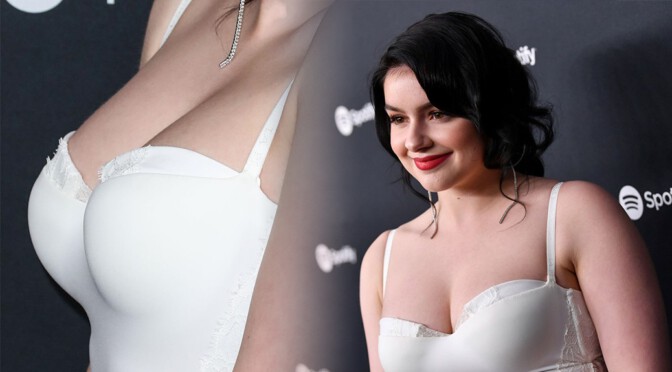 Ariel Winter – Big Sexy Breasts at Spotify “Best New Artist” Party in Los Angeles