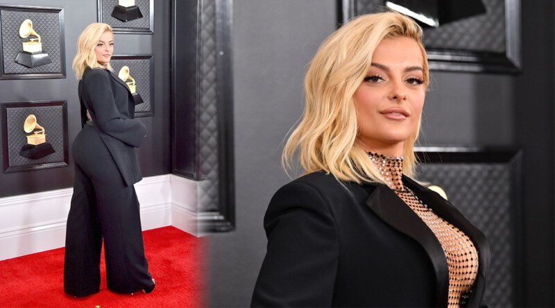 Bebe Rexha – Sexy Cleavage and Big Ass at 62nd Annual Grammy Awards in Los Angeles