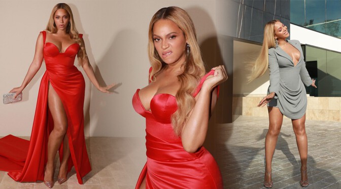 Beyonce Knowles – BIg Boobs and HOt Legs in Sexy Photoshoot