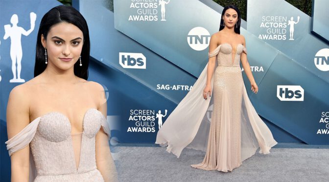 Camila Mendes – 26th Annual Screen Actors Guild Awards in Los Angeles