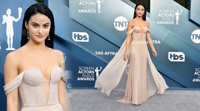 Camila Mendes – 26th Annual Screen Actors Guild Awards in Los Angeles
