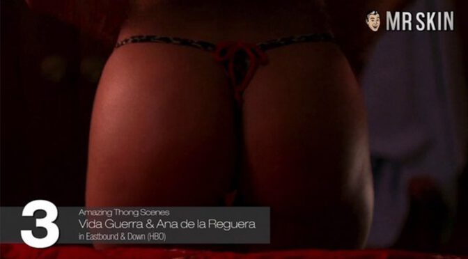Top 5 Amazing Thong Scenes