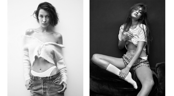 Bella and Gigi Hadid – iD Magazine Sexy Photoshoot (January 2020)