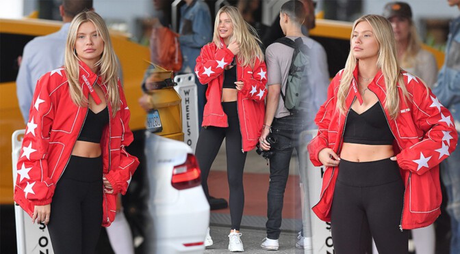 Josie Canseco – Sexy in Leggings Out in Miami