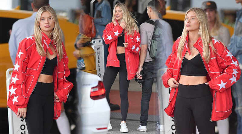 Josie Canseco – Sexy in Leggings Out in Miami