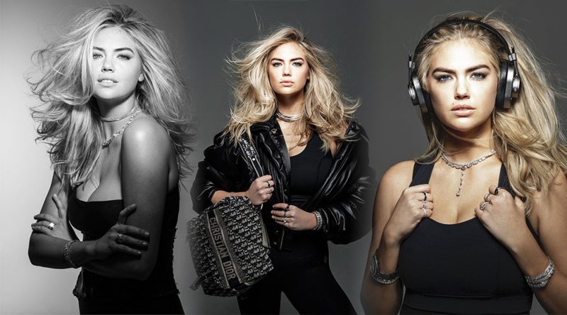 Kate Upton – Sexy Boobs in Editorialist Magazine Photoshoot (January 2020)