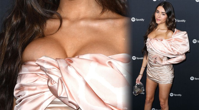 Madison Beer – Sexy Boobs and Legs at Spotify “Best New Artist” Party in Los Angeles