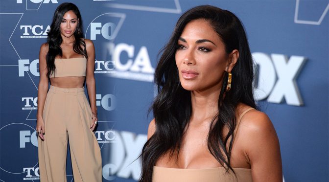 Nicole Scherzinger – Sexy Boobs at FOX Winter TCA All Star Party in Pasadena