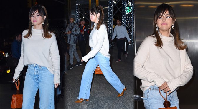 Selena Gomez – Sexy Candids at Nobu in New York