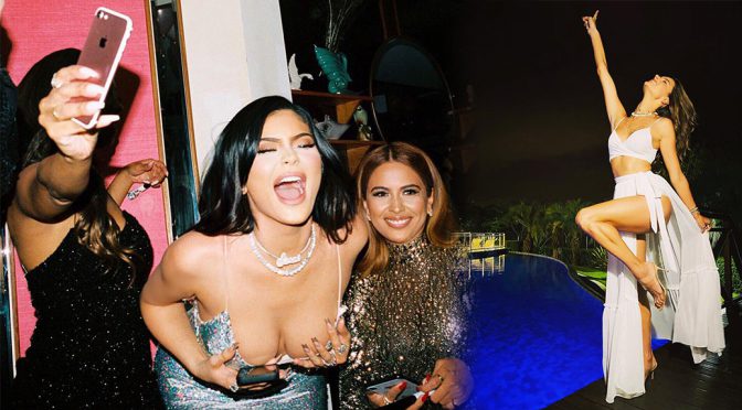Kylie Jenner’s Big Boobs and Other Celebrities in a Weekly Instagram/Twitter Roundup