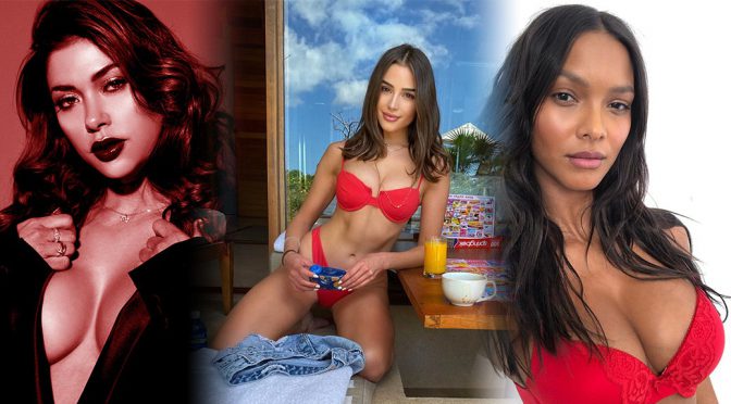 Olivia Culpo’s Sexy Body in Bikini and Other Celebrities in a Weekly Instagram/Twitter Roundup