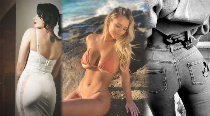 Kinsey Wolanski’s Big Sexy Boobs and Other Celebrities in a Weekly Instagram/Twitter Roundup