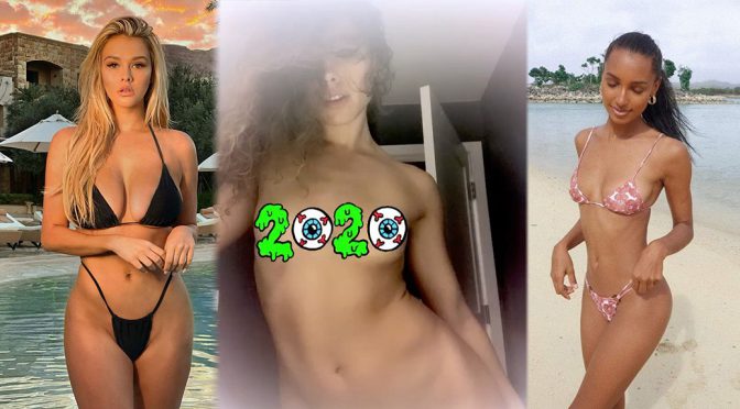 Dora Madison Burge’s Naked Body and Other Celebrities in a Weekly Instagram/Twitter Roundup