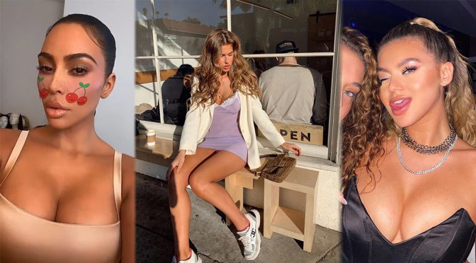 Sexy Celebs Boobs And Upskirts