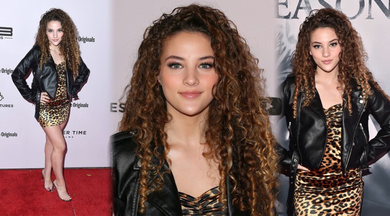 Sofie Dossi – Sexy Legs at “Justin Bieber: Seasons” Premiere in Los Angeles