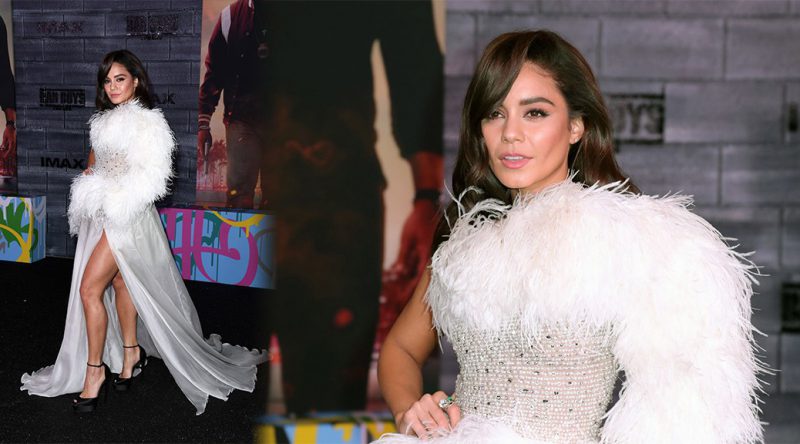 Vanessa Hudgens – Sexy Legs at “Bad Boys For Life” Premiere in Hollywood
