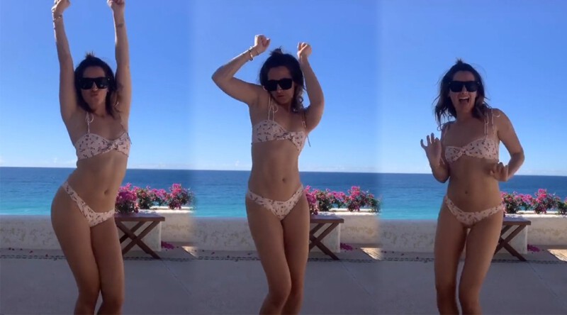 Ashley Tisdale – Sexy Bikini Dance Video