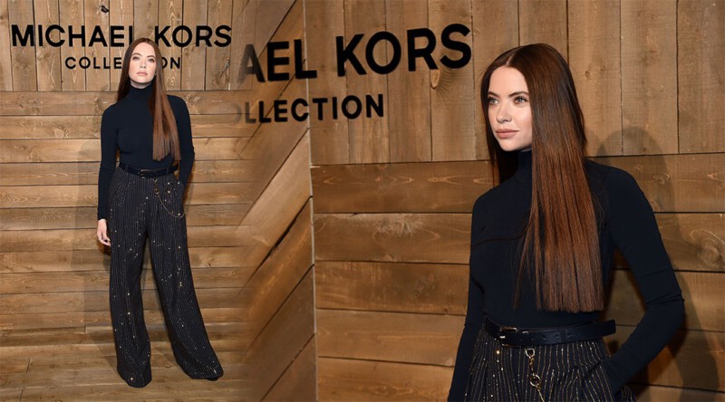 Ashley Benson – Michael Kors Show at New York Fashion Week