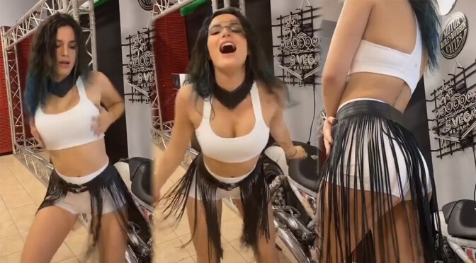 Bella Thorne – Hot Ass in Sexy Dance Video