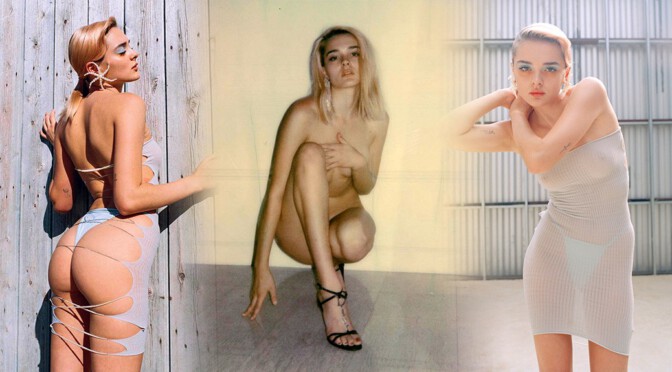 Charlotte Lawrence – Sexy Naked Photoshoot by Davis Bates for Notion Magazine (#86 Winter 2019)