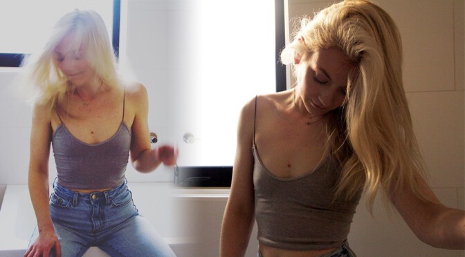 Emily Kinney – Beautiful in Photoshoot for Bare Magazine (February 2020)