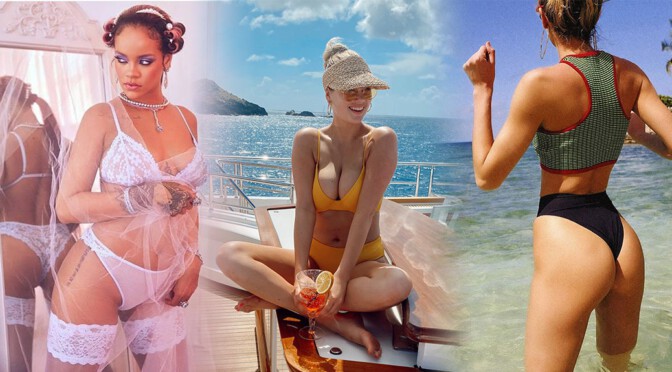 Kate Upton’s Sexy Big Boobs and Other Celebrities in a Weekly Instagram/Twitter Roundup