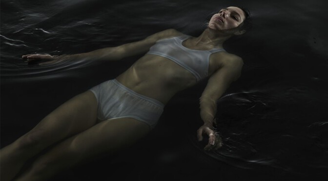 Jessica Biel – Sexy  Boobs and Nipples in See-Through Leaked Photoshoot by Nadav Kander