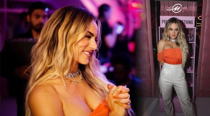 Jojo Levesque – Sexy BIg Boobs at Album and Tour Announcement Party