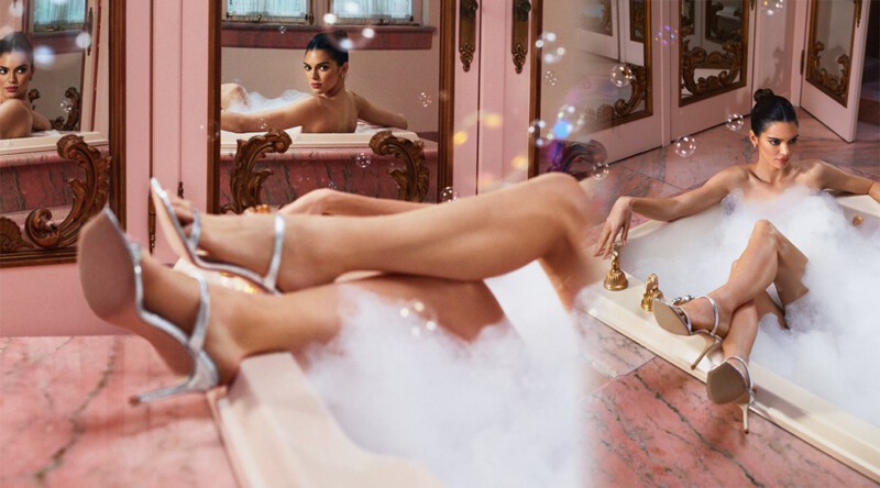 Kendall Jenner – Sexy Legs in Stuart Weitzman Photoshoot for Vogue Magazine (February 2020)