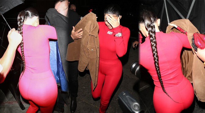 Kylie Jenner – Sexy Big Ass at the Nice Guy in West Hollywood