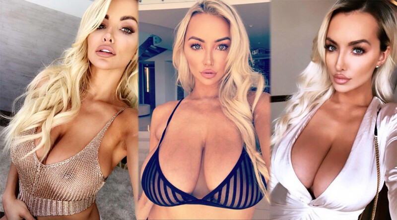 Lindsey Pelas – Huge Breasts in Sexy Photoshoot