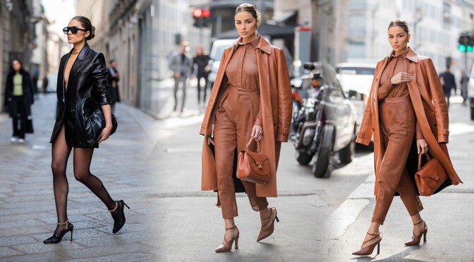 Olivia Culpo – Sexy Legs and Braless Boobs Out in Milan