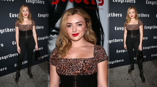 Peyton Roi List – Easyriders 50th Anniversary Celebration in Los Angeles
