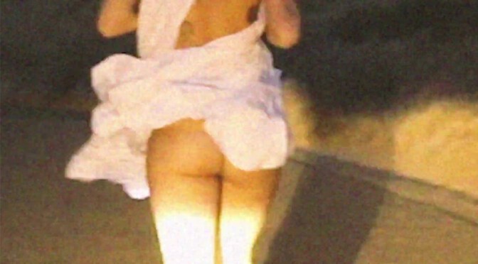 Rita Ora – Naked Ass in Sexy Love Magazine Video
