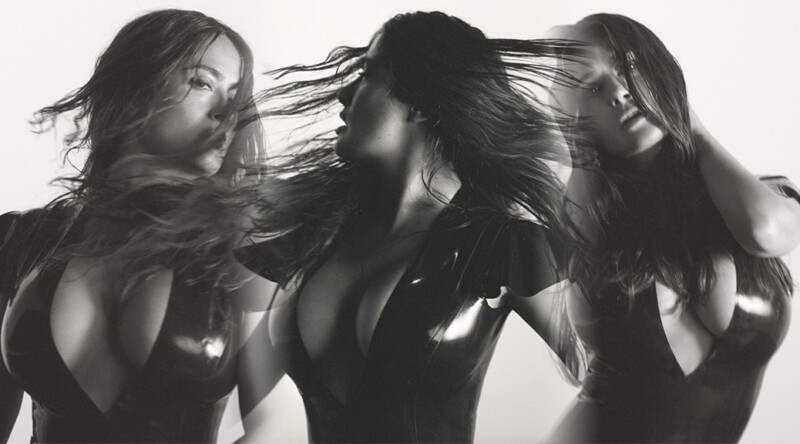 Salma Hayek – Sexy Boobs in Big Cleavage in Love Magazine Photoshoot (Issue 23 February 2020)
