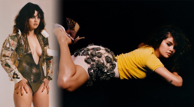 Selena Gomez – Sexy Big Boobs in Dazed magazine Photoshoot (Spring 2020)
