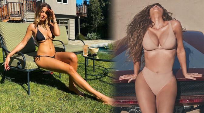 Rita Ora’s Sexy Bikini Underboobs and Other Celebrities in a Weekly Instagram/Twitter Roundup