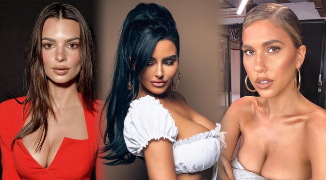 Abigail Ratchford’s Sexy Big Boobs and Other Celebrities in a Weekly Instagram/Twitter Roundup