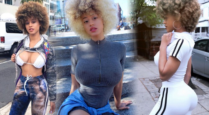 Stormi Maya – Big Boobs and Pokies in Sexy Instagram Pictures