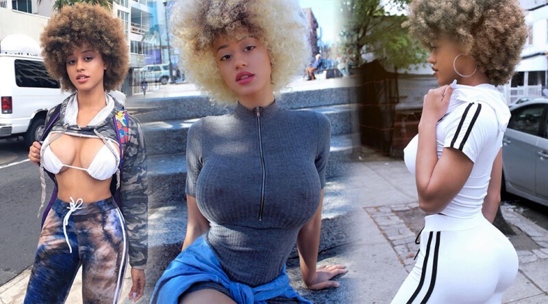 Stormi Maya – Big Boobs and Pokies in Sexy Instagram Pictures