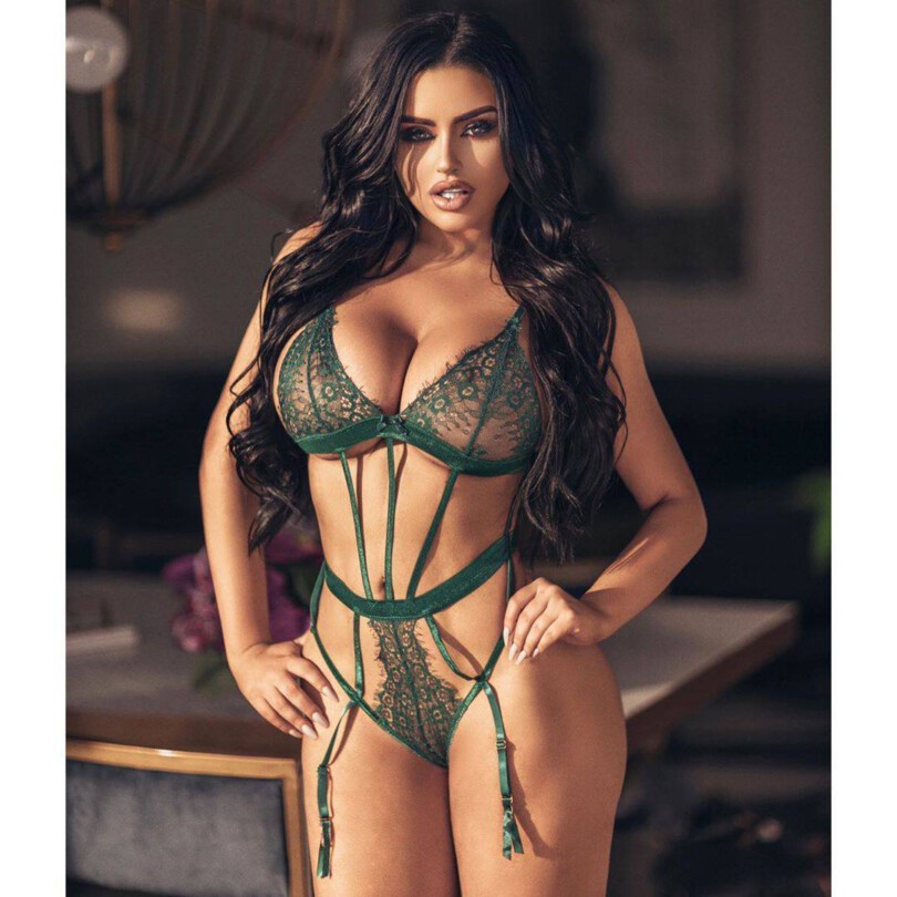 Abigail Ratchford Sexy Lingerie