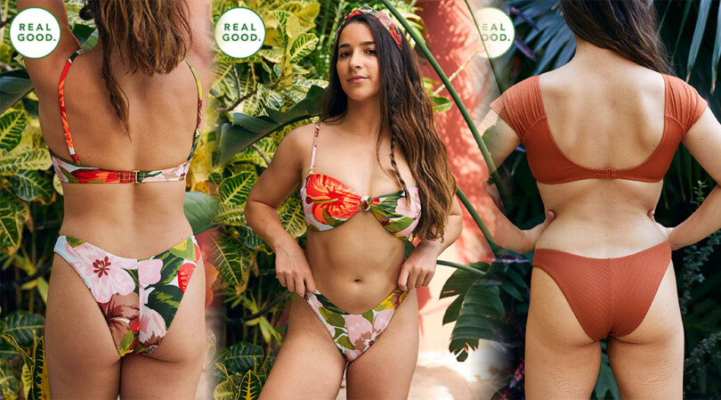 Aly Raisman – Beautiful Natural Body in Aerie’s Real Good Swimsuit Collection (March 2020)