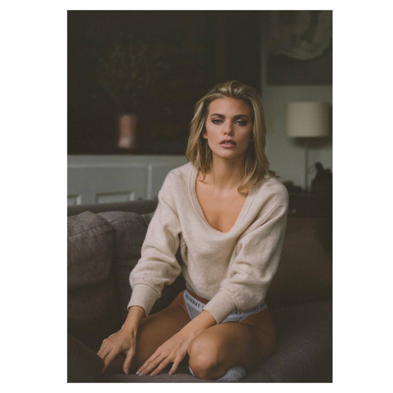 Annalynne Mccord Sexy Lingerie