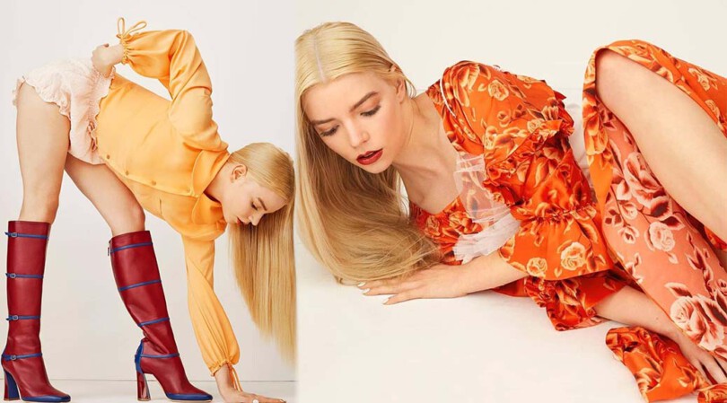 Anya Taylor-Joy – Sexy Legs in Wonderland Magazine Photoshoot (March 2020)